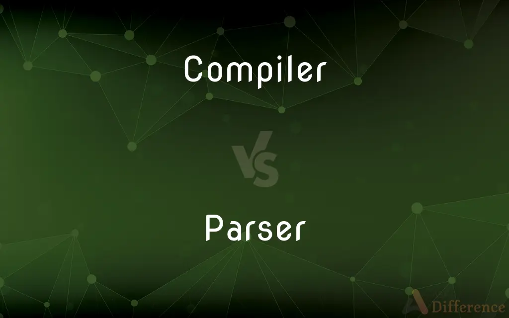 Compiler vs. Parser — What's the Difference?