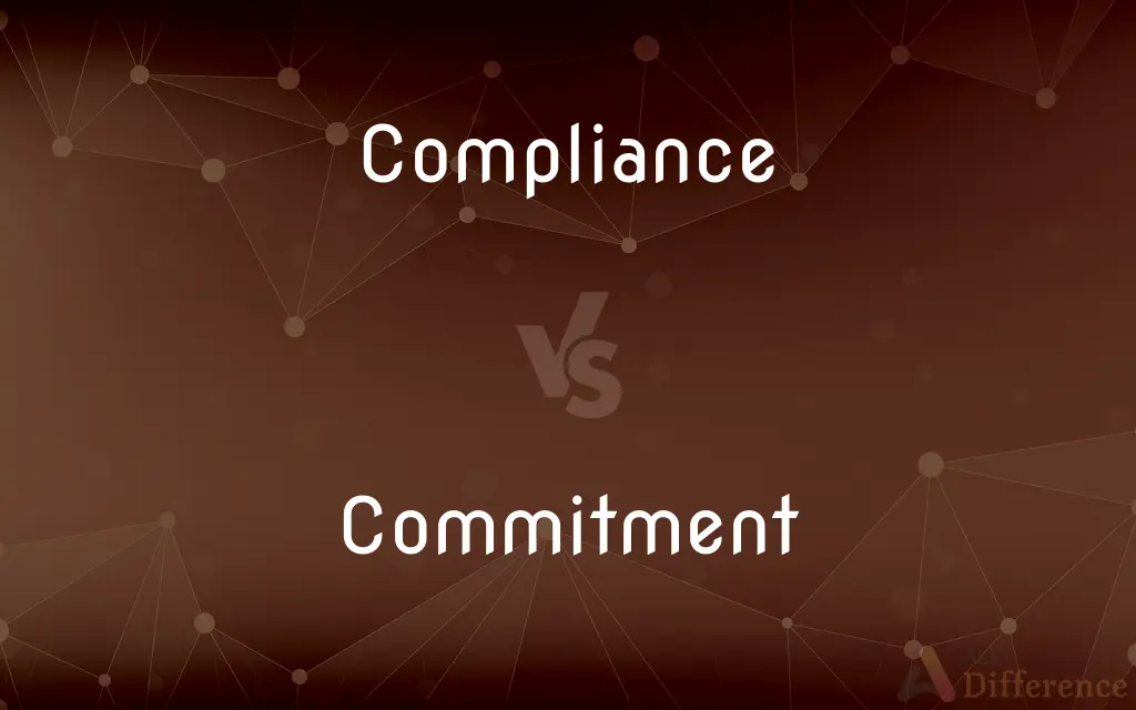 Compliance vs. Commitment — What's the Difference?