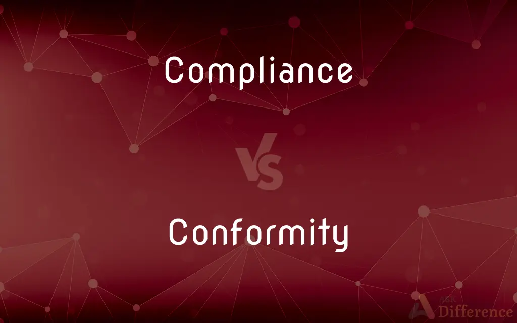 Compliance vs. Conformity — What's the Difference?