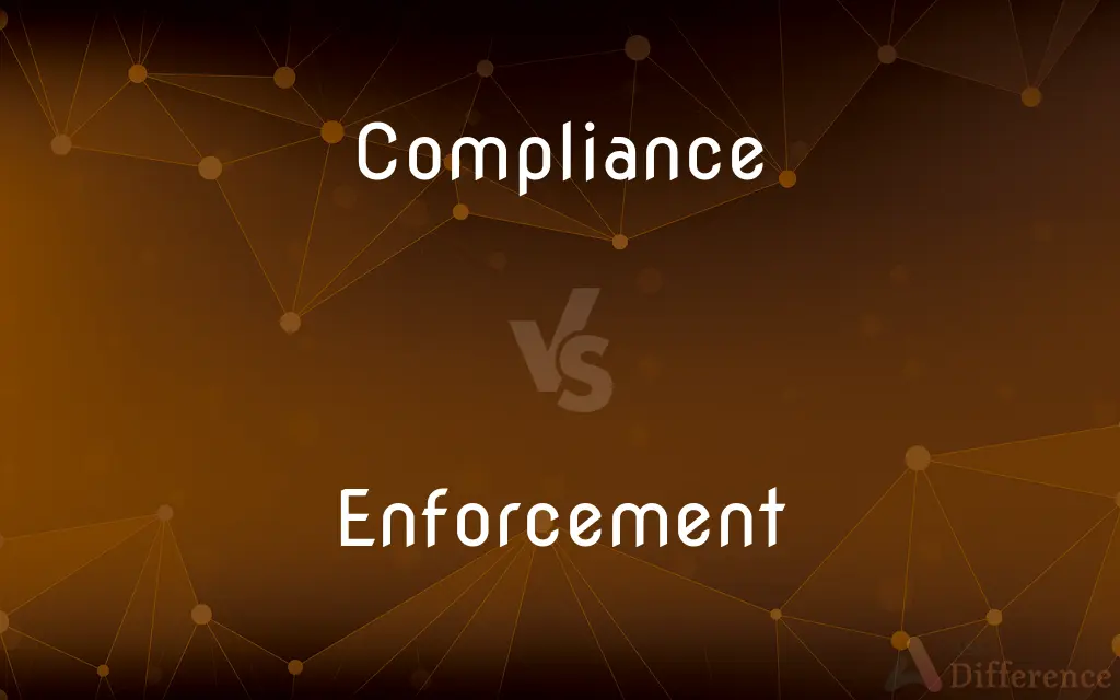 Compliance vs. Enforcement — What's the Difference?