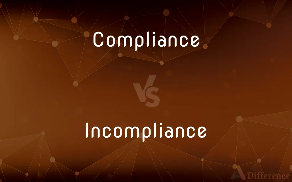 Compliance vs. Incompliance — What's the Difference?