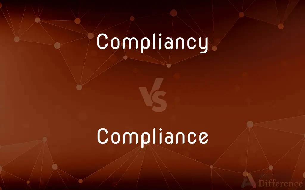 Compliancy vs. Compliance — Which is Correct Spelling?