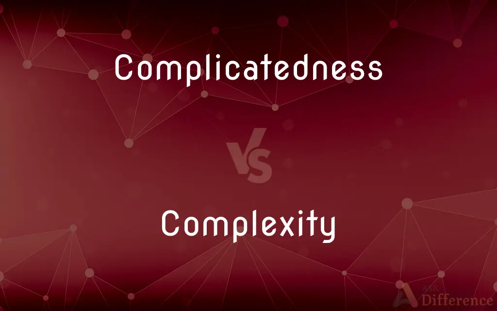 Complicatedness vs. Complexity — What's the Difference?