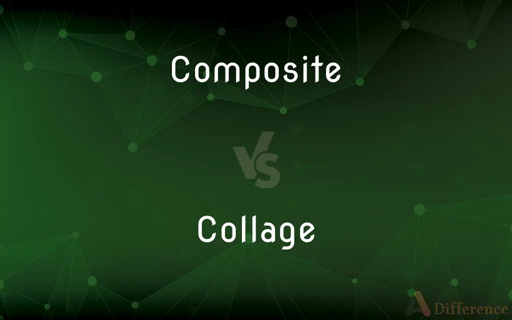 Composite vs. Collage — What's the Difference?
