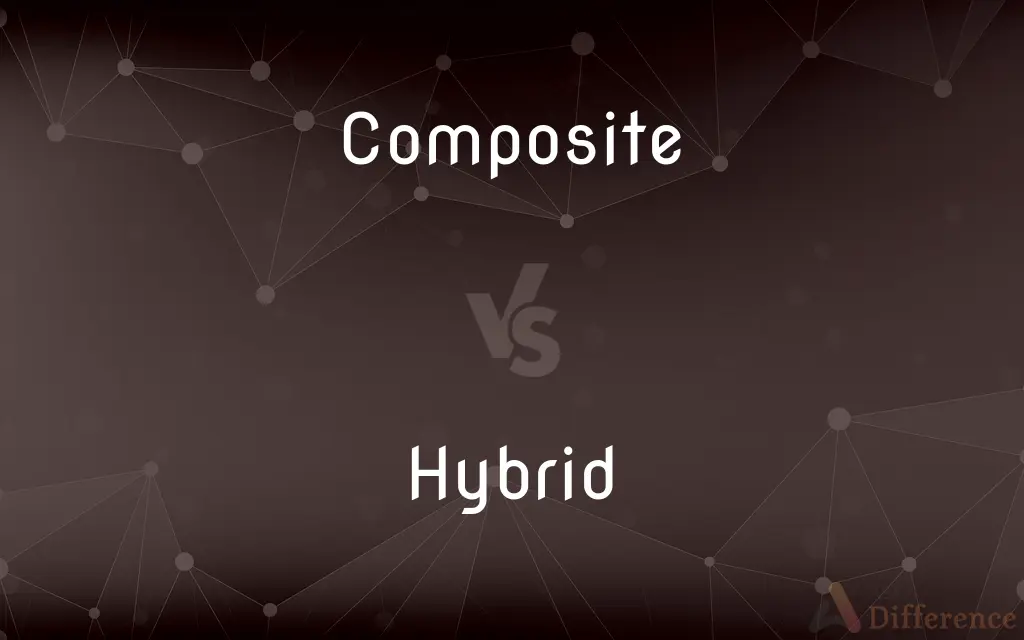 Composite vs. Hybrid — What's the Difference?