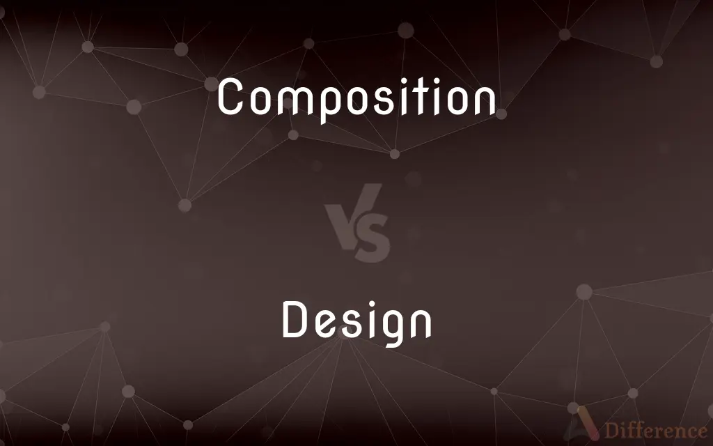 Composition vs. Design — What's the Difference?