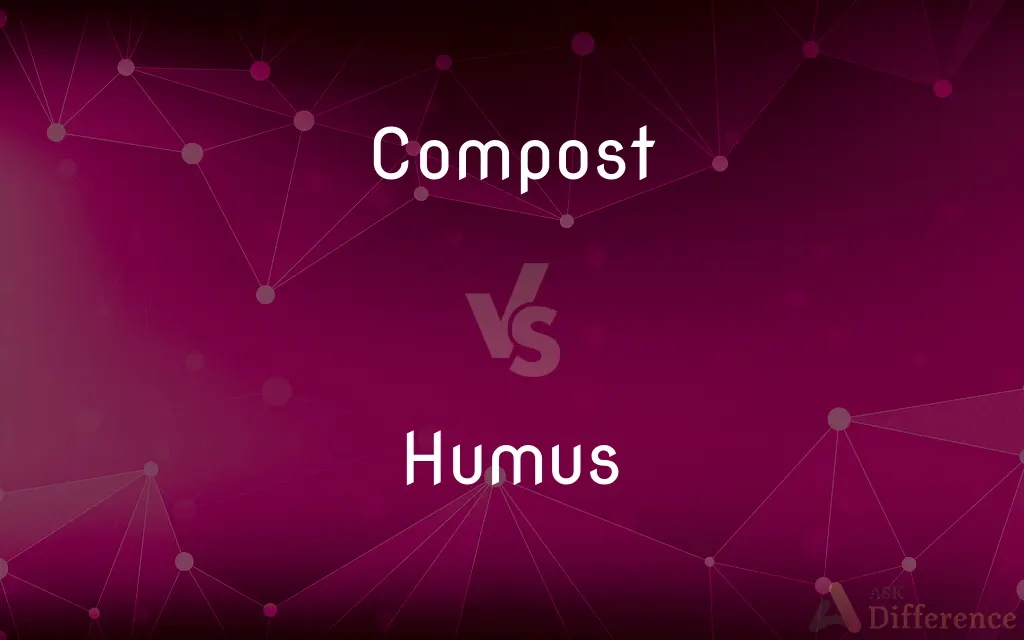 Compost vs. Humus — What's the Difference?