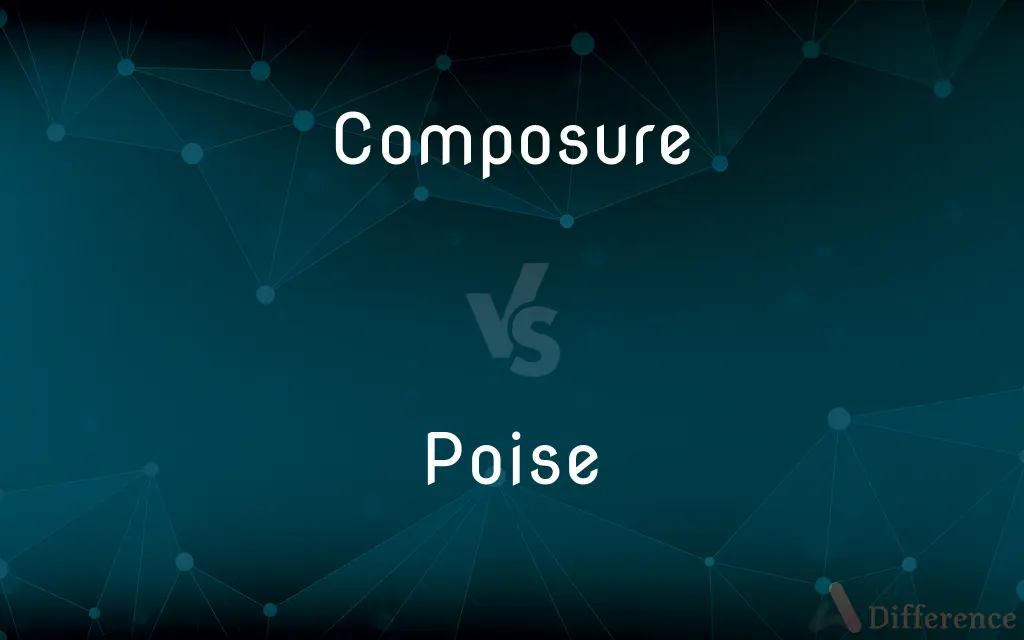 Composure vs. Poise — What's the Difference?