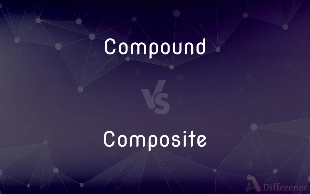Compound vs. Composite — What's the Difference?
