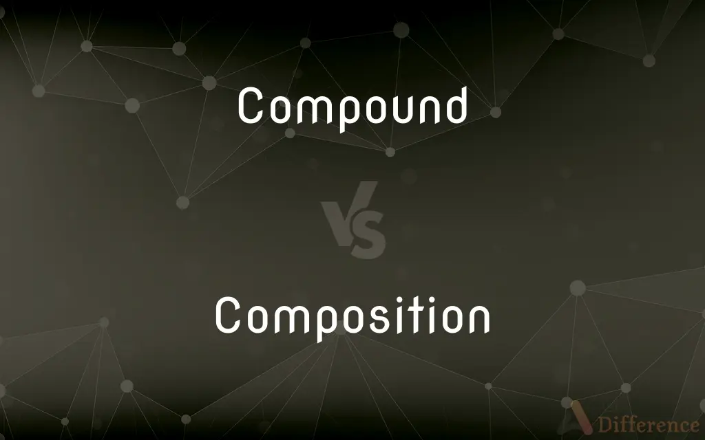 Compound vs. Composition — What's the Difference?