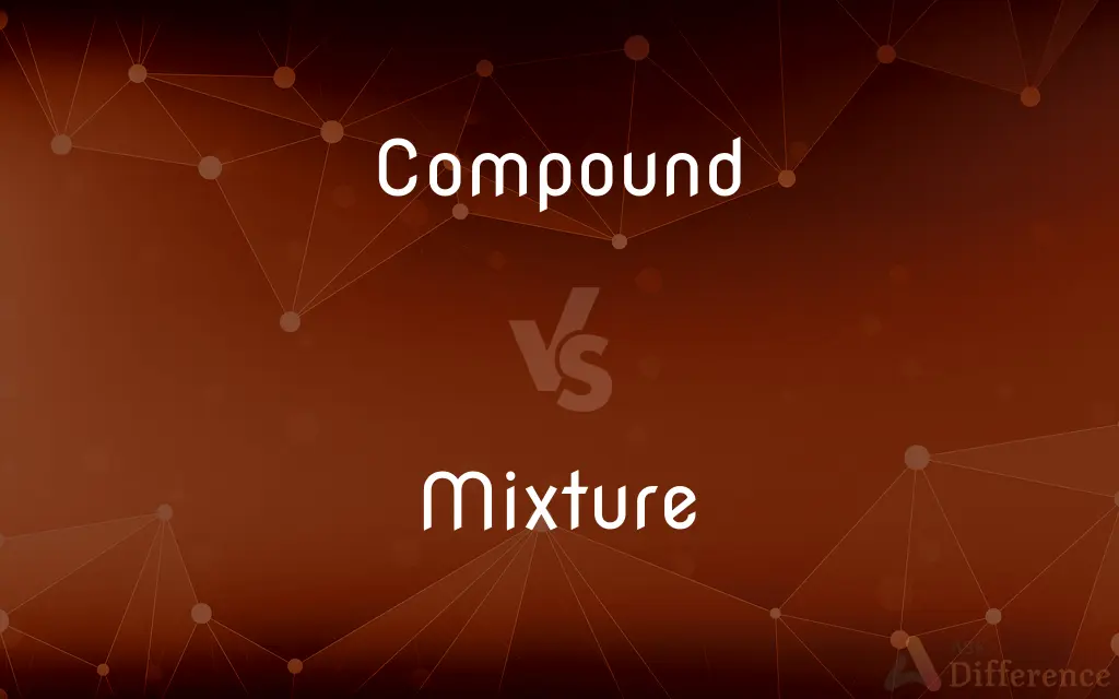 Compound vs. Mixture — What's the Difference?