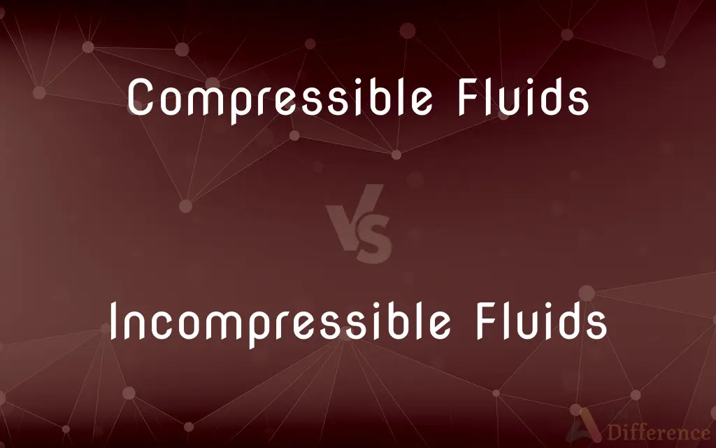 Compressible Fluids vs. Incompressible Fluids — What's the Difference?
