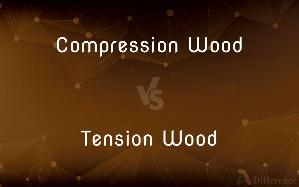 Compression Wood vs. Tension Wood — What's the Difference?