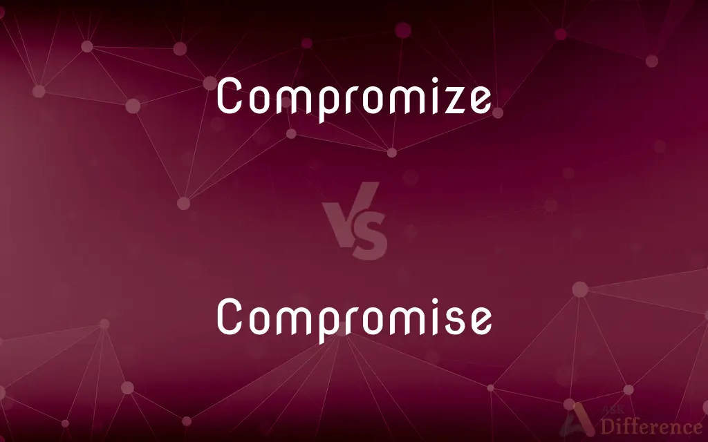 Compromize vs. Compromise — Which is Correct Spelling?