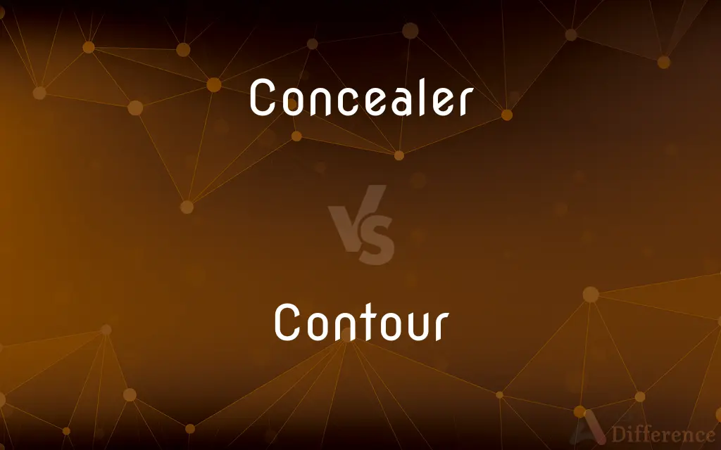 Concealer vs. Contour — What's the Difference?