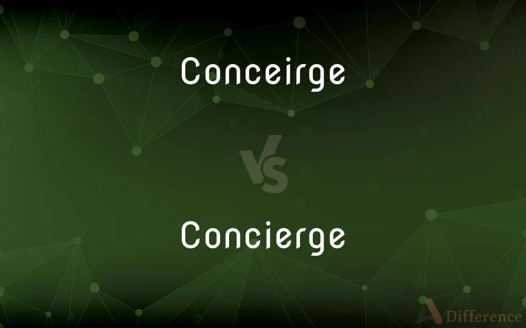 Conceirge vs. Concierge — Which is Correct Spelling?