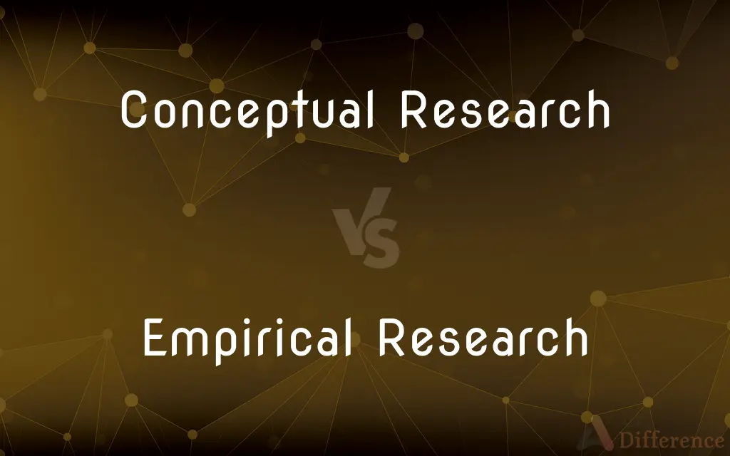 Conceptual Research vs. Empirical Research — What's the Difference?