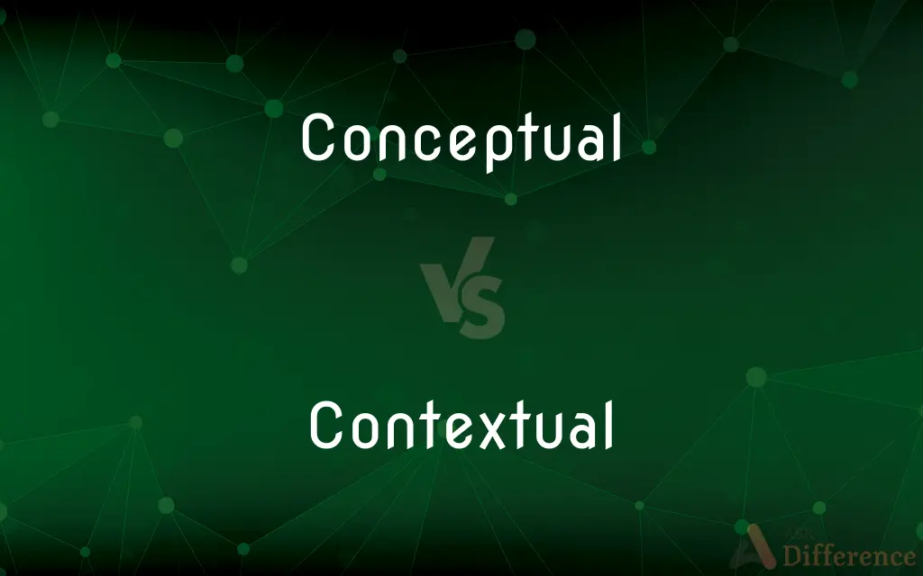 Conceptual vs. Contextual — What's the Difference?
