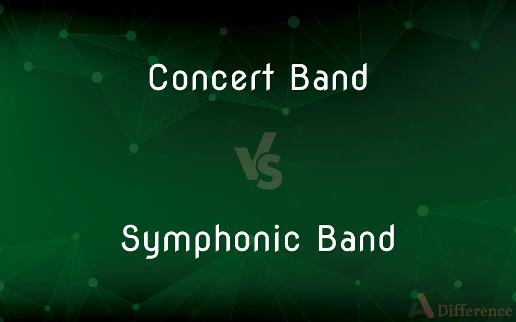 Concert Band vs. Symphonic Band — What's the Difference?