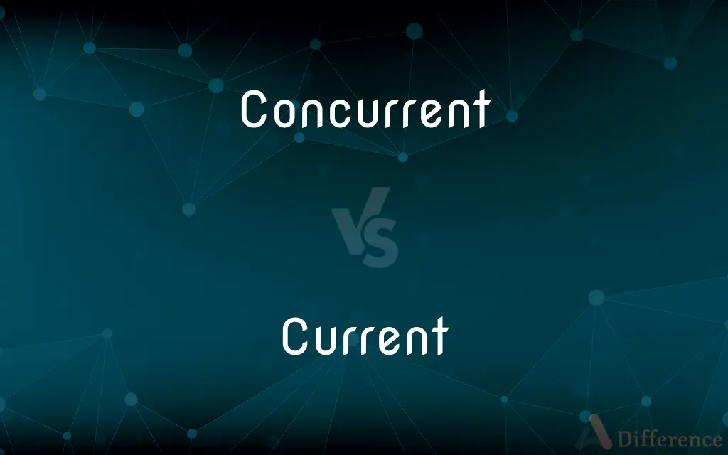 Concurrent vs. Current — What's the Difference?