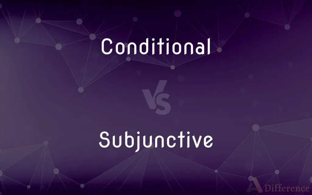 Conditional vs. Subjunctive — What's the Difference?