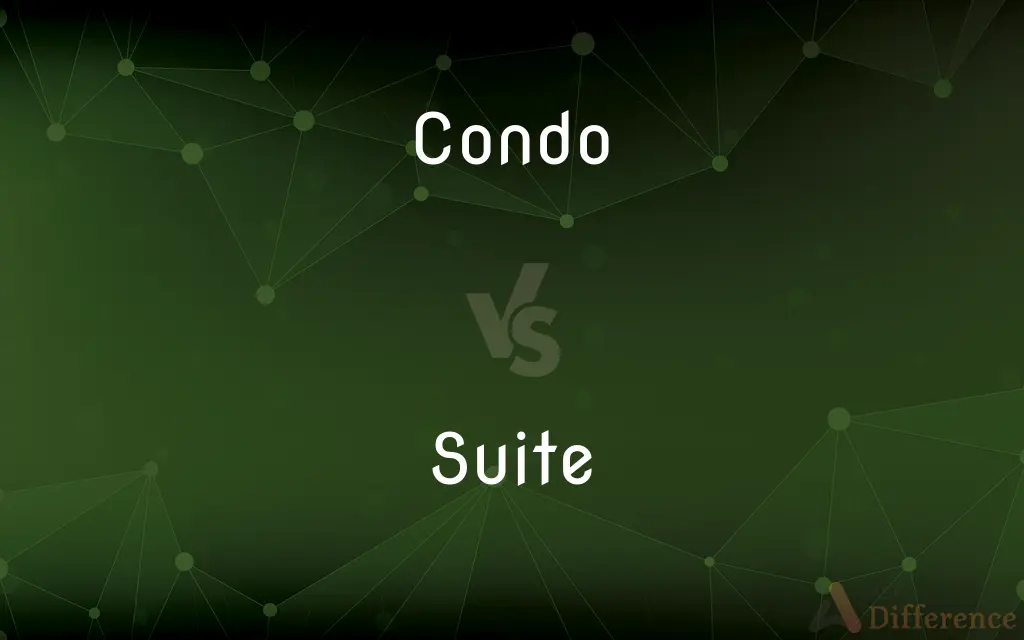 Condo vs. Suite — What's the Difference?