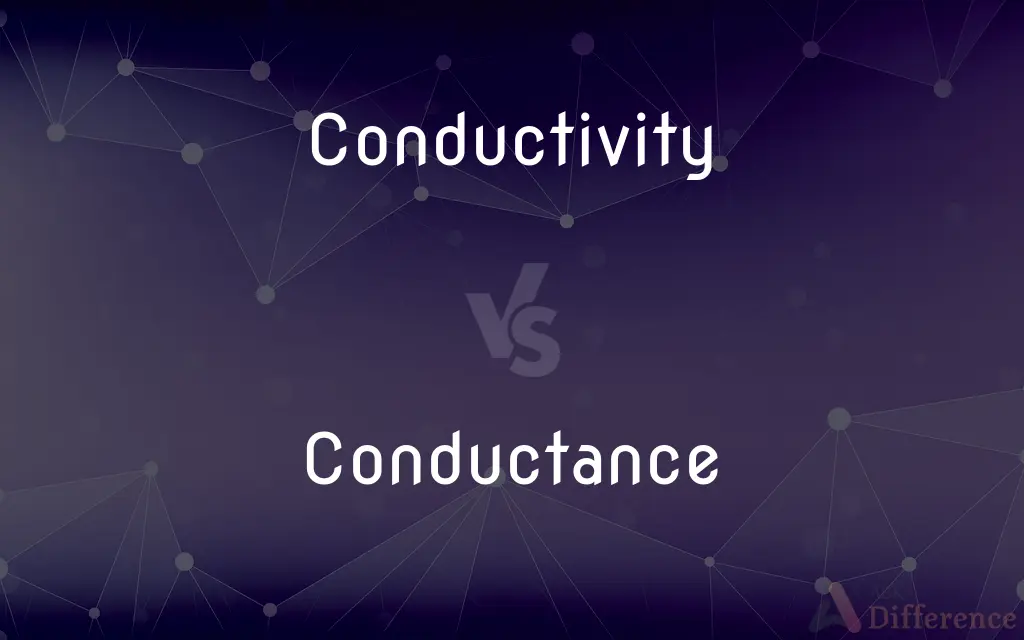 Conductivity vs. Conductance — What's the Difference?