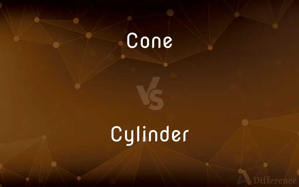 Cone vs. Cylinder