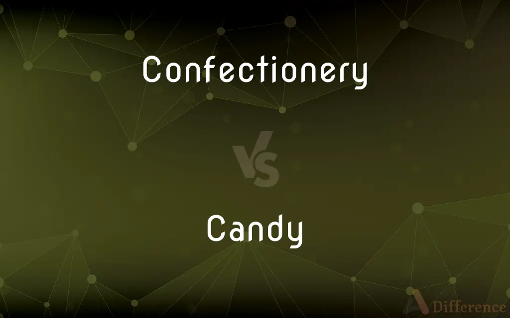 Confectionery vs. Candy — What's the Difference?