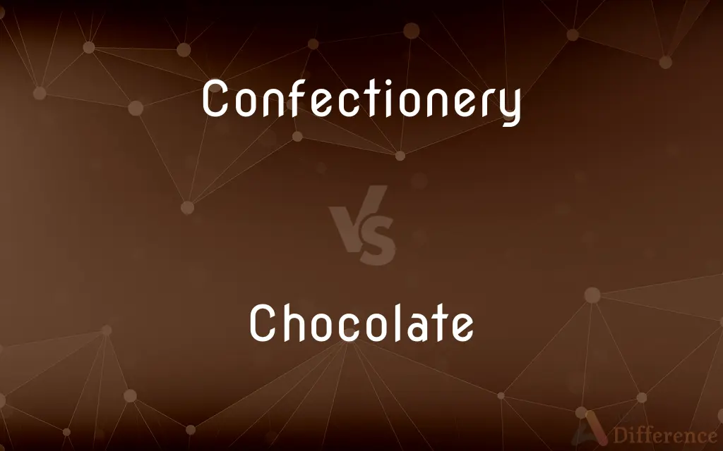 Confectionery vs. Chocolate — What's the Difference?