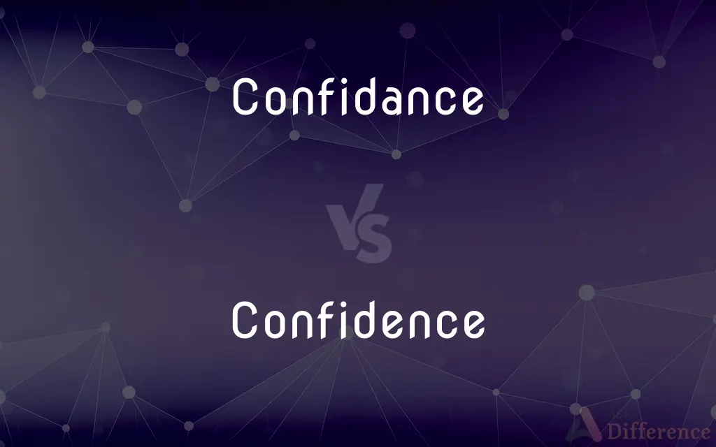 Confidance vs. Confidence — Which is Correct Spelling?