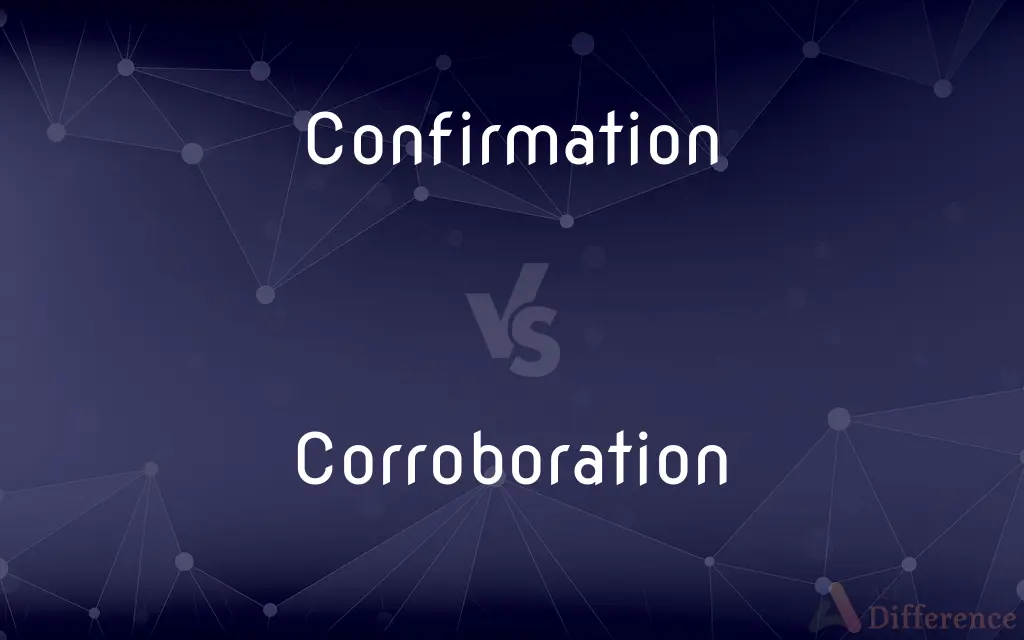 Confirmation vs. Corroboration — What's the Difference?