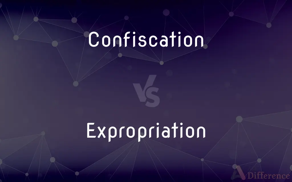 Confiscation vs. Expropriation — What's the Difference?