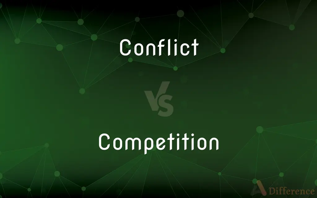Conflict vs. Competition — What's the Difference?