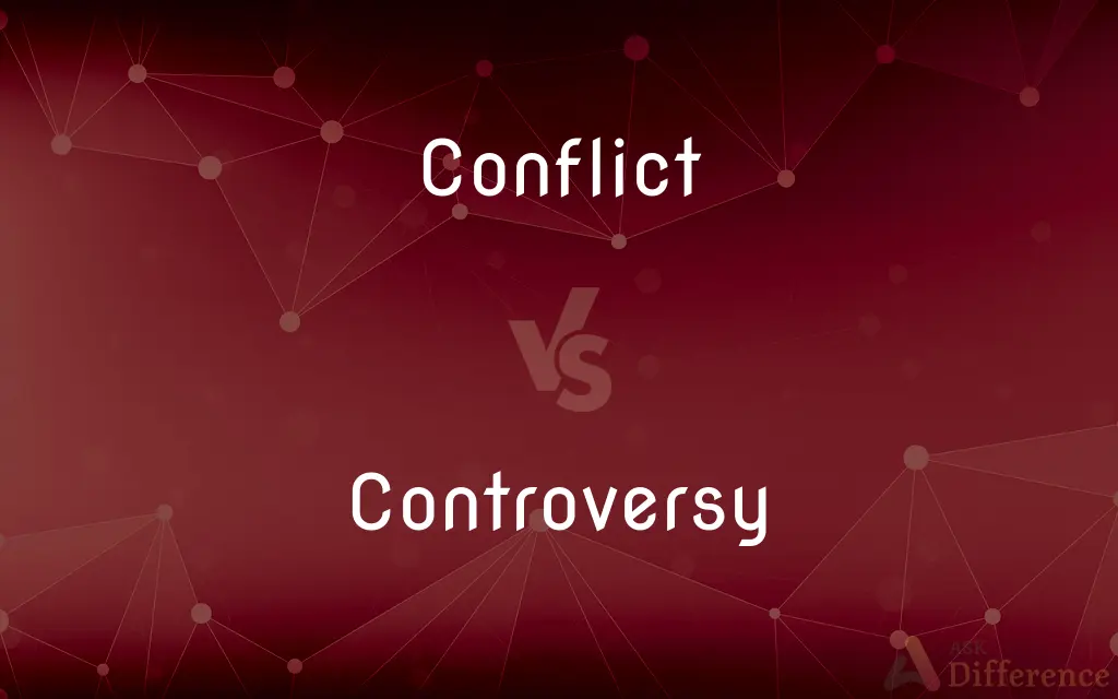 Conflict vs. Controversy — What's the Difference?