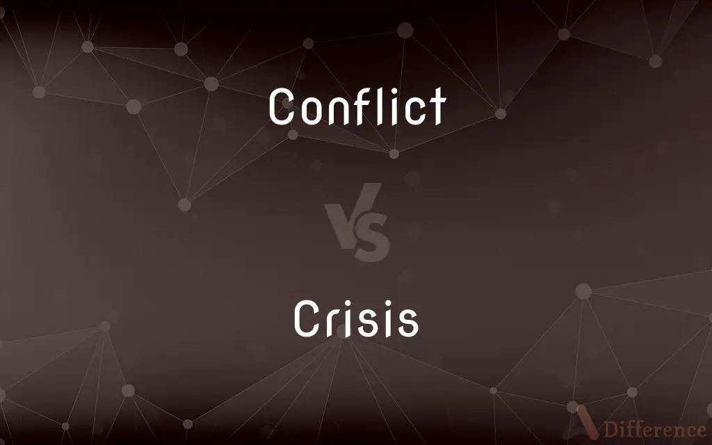Conflict vs. Crisis — What's the Difference?