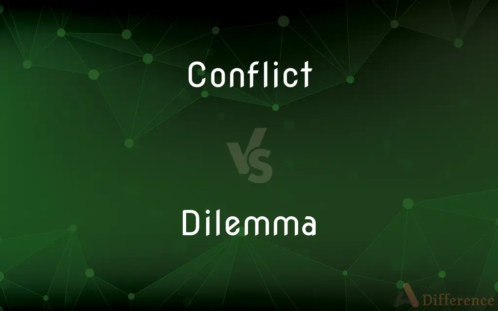 Conflict vs. Dilemma — What's the Difference?