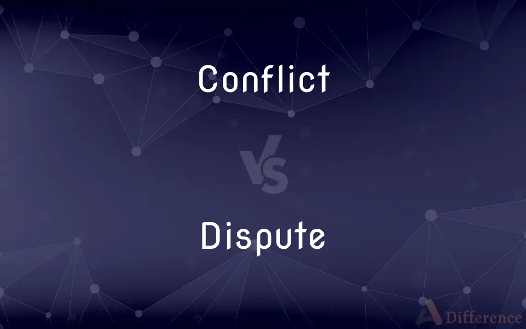 Conflict vs. Dispute — What's the Difference?