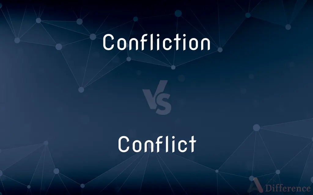 Confliction vs. Conflict — What's the Difference?