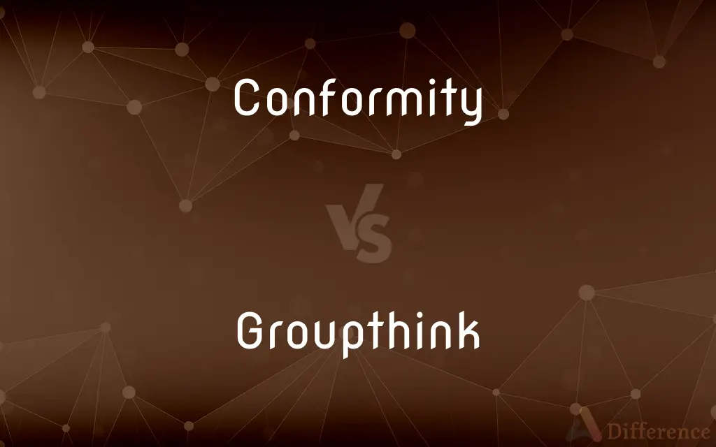 Conformity vs. Groupthink — What's the Difference?