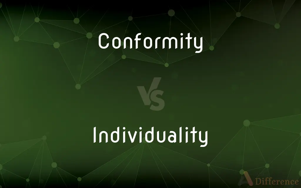 Conformity vs. Individuality — What's the Difference?