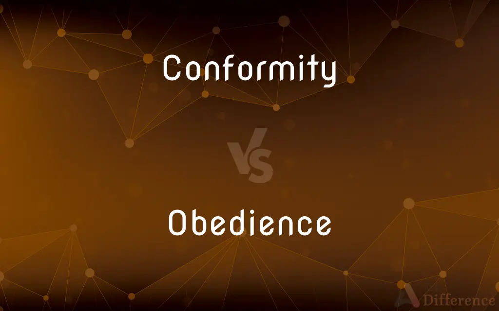 Conformity vs. Obedience — What's the Difference?