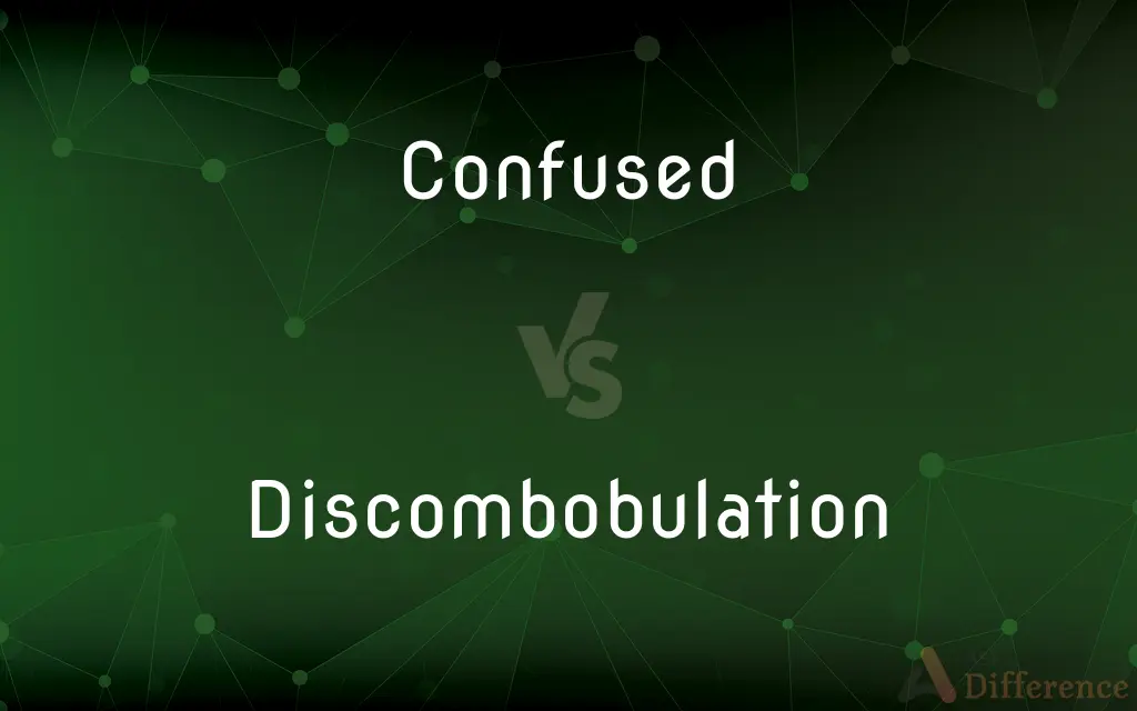 Confused vs. Discombobulation — What's the Difference?