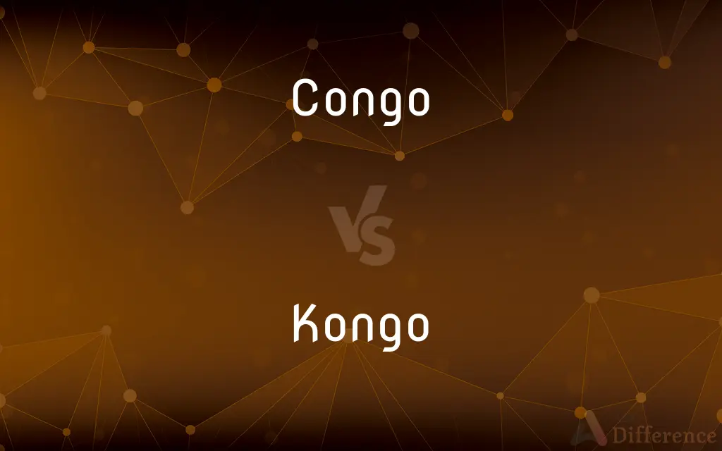 Congo vs. Kongo — What's the Difference?