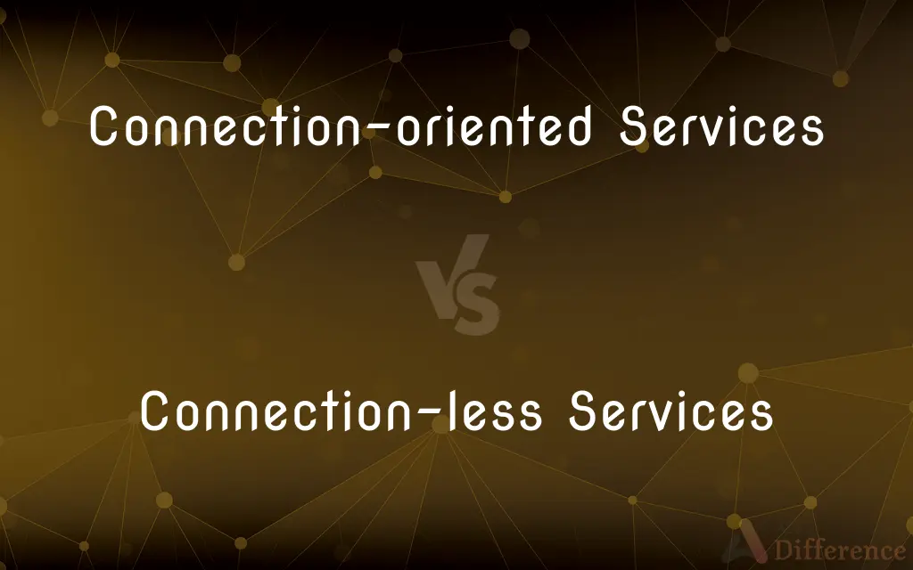 Connection-oriented Services vs. Connection-less Services — What's the Difference?