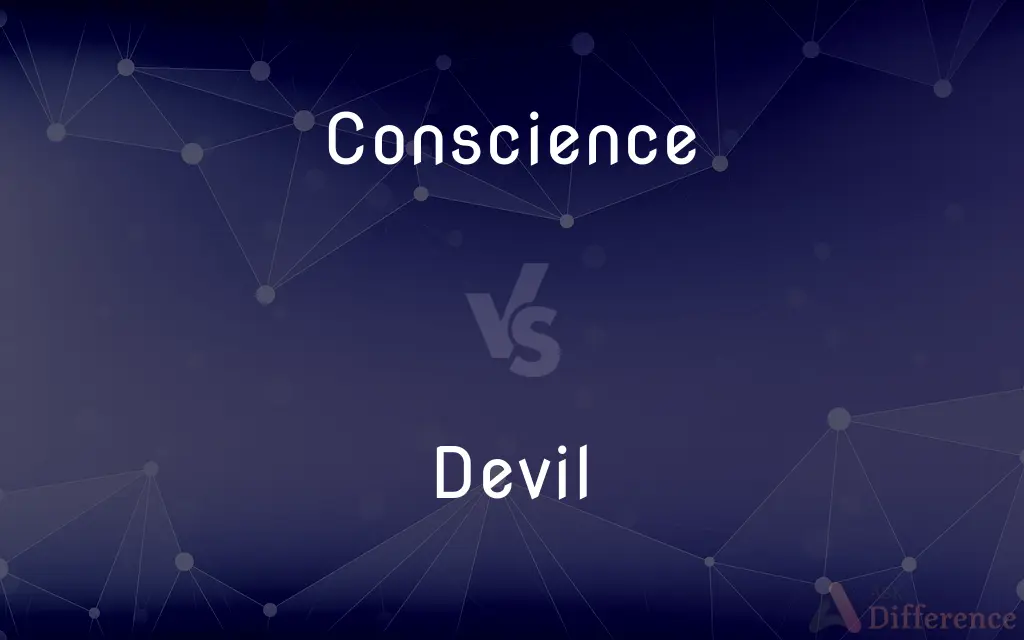 Conscience vs. Devil — What's the Difference?
