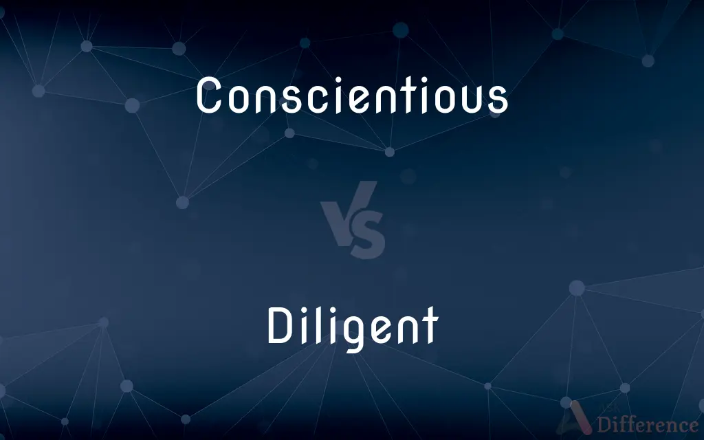 Conscientious vs. Diligent — What's the Difference?