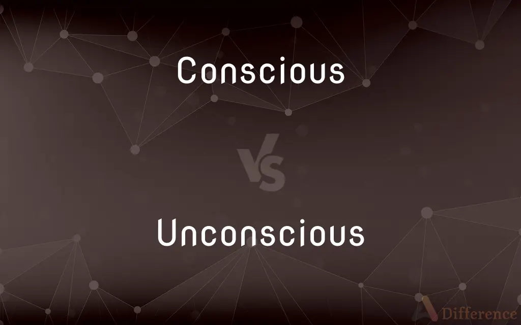 Conscious vs. Unconscious — What's the Difference?