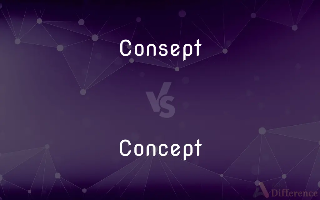 Consept vs. Concept — Which is Correct Spelling?