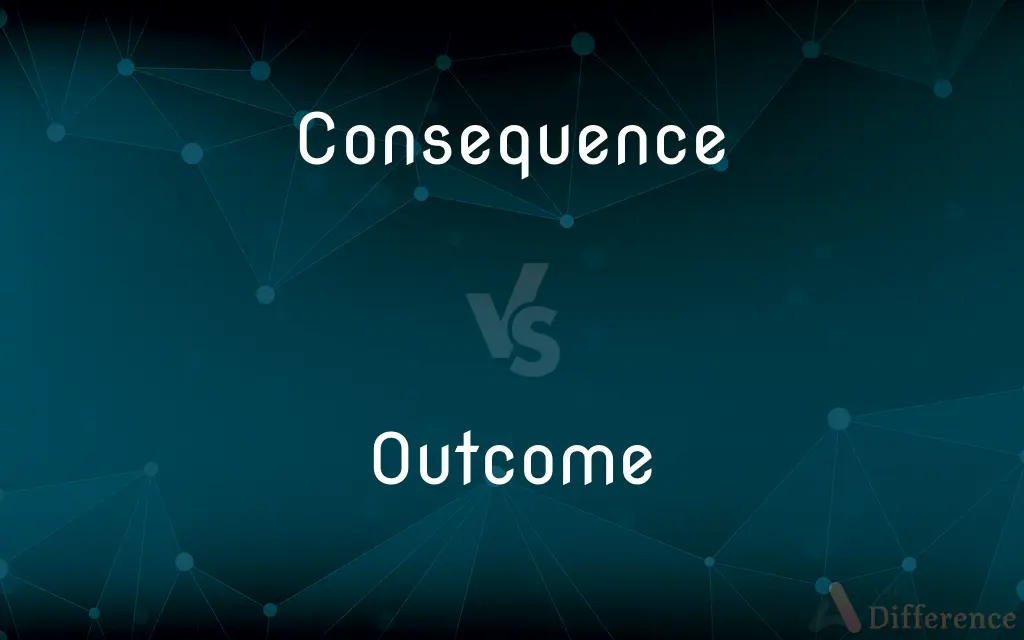 Consequence vs. Outcome — What's the Difference?